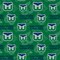 Sykel Enterprises NHL Team Cotton Fabric-Hartford Whalers Tone on Tone Cotton Quilting Fabric